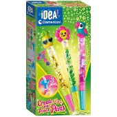Clementoni Jeu créatif Crée tes stylos Tropical