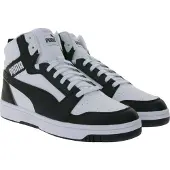 Puma Sneakers hoog 'Rebound v6' zwart / wit
