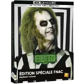 Warner Home Video Beetlejuice beetlejuice/steelbook fnac/inclus bluray