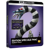 Warner Home Video Beetlejuice/beetlejuice beetlejuice/stbk fnac/avec blurays