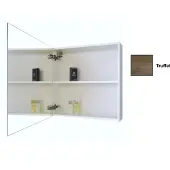 Sanicare Spiegelkast qlassics 60 cm 1 deur truffel-eiken rechts