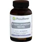 Proviform R+ Alfa liponzuur 100 mg 60 Vegetarische capsules