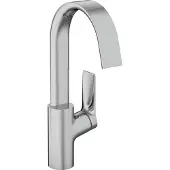Hansgrohe Wastafelmengkraan vivenis eengreeps 210 met draaibare uitloop zonder afvoer chroom