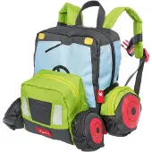 Sigikid Rugzak - Tractor - - OneSize - Rugzakken