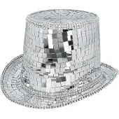 Boland Hoed Disco - nvt - Accessoires |