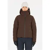 SOS - Women's Fieberbrunn Insulated Jacket - Ski-jas L, bruin