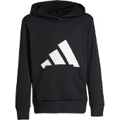 Adidas Sportief sweatshirt 'Essentials' zwart / wit