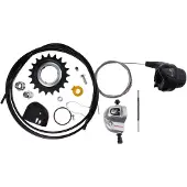 Shimano Onderdelenset nexus 3 remnaaf 12-delig zwart
