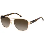 Carrera Zonnebril 3042/S 58/17/135 Goud havana Metalen monturen VROUW 3042/S