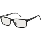 Carrera C FLEX 07/G 56/16/150 Zwarte Acetaat monturen MAN C FLEX 07/G