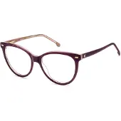 Carrera 3048 54/16/140 Plum Acetaat monturen VROUW 3048