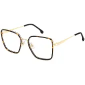 Carrera 3050 54/18/140 Havana Metalen monturen DAME 3050