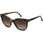 Carrera Zonnebril 3043/S 56/17/140 Havana Acetaat monturen VROUW 3043/S