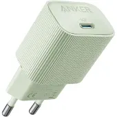 Anker Nano - Voeding - 30 Watt - 3 A - IQ 3.0 (24-pins USB-C) - Groen