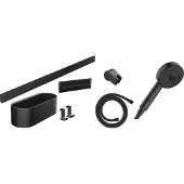 Hansgrohe Bundle WallStoris, matzwart, matzwart