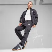 Puma Poly Piping Tracksuit Zwart S Man