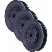 Gorilla Sports Katrollen set van 3 (katrol)