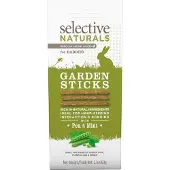 Supreme Selective Garden Sticks - Knaagdiersnack - 60 g