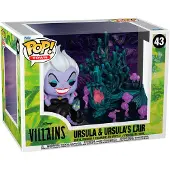 Funko POP! Disney Villains POP! Town Vinyl Figure Ursula's Lair #43
