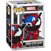 Funko POP! Marvel Carnage Captain America vinylfiguur 1436 Pop! meerkleurig