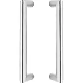 Intersteel Deurgrepen recht Gripon 33cm per paar RVS