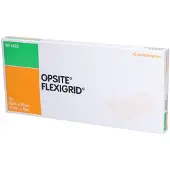 Durafiber Opsite Flexigrid 12 x 25 Cm 20 St Pleister