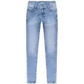 Cars Jeans Kids Amazing Den. Stone Used Size: 4 | Jeans Outlet | Unisex | Blauw