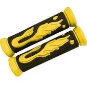 HBS ​rubberen Handvatten Voor Mountainbikes – Comfortabel En Antislip Ontwerp Geel
