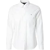Tommy Hilfiger Overhemd 'Heritage' wit