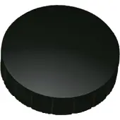 MAUL magneet Solid, 32 mm, trekkracht 800 gr, doos van 10 stuks, zwart 12 stuks