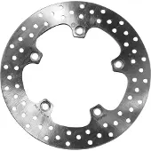 Brembo ACHTER,240 MM,VAST,M. ABE