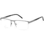 Pierre Cardin P.C. 6888 55/18/145 Matte donker ruthenium metalen monturen MAN P.C. 6888