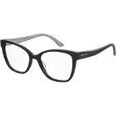 Pierre Cardin P.C. 8530 54/17/145 Zwarte Acetaat monturen DAMES P.C. 8530