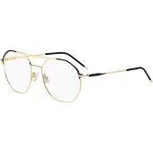 HUGO BOSS BOSS 1709 54/18/140 Gouden zwarte 2 Metalen monturen DAMES BOSS 1709