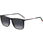 HUGO BOSS Zonnebril Hugo HG 1319/S 57/18/145 ZWART/GRIJS GESCHADUWD polyamide heren HG 1319/S