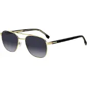 HUGO BOSS Zonnebril BOSS 1723/S 56/20/150 Goud zwart 2 Metalen monturen MAN BOSS 1723/S