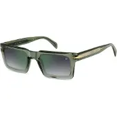 David Beckham Zonnebril DB 7126/S 51/23/150 Groene Acetaat monturen MAN DB 7126/S