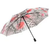 Doppler Paraplu Fiber Magic Auto-Open-Close Umbrella serpent Veelkleurig