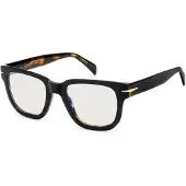 David Beckham Bril - - DB 7130 - Zwart Havana - Acetaat - 50/20/150