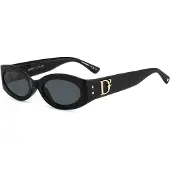 Dsquared2 Modieuze Dames Dsquared2 D2 0150_G_S Zonnebril