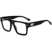 Dsquared2 D2 0147 Black 54/19/145 MAN Brilmonturen