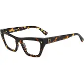 Dsquared2 D2 0153 Havana 52/20/145 WOMAN Brilmonturen