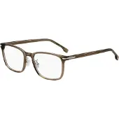 HUGO BOSS BOSS 1741/F 54/19/145 Bruine Acetaat monturen MAN BOSS 1741/F