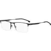 HUGO BOSS BOSS 1698 57/19/150 Matte zwarte metalen monturen MAN BOSS 1698