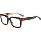 Dsquared2 D2 0144 Brown horn 53/20/140 MAN Brilmonturen