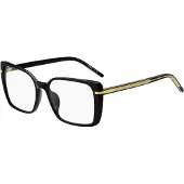 HUGO BOSS BOSS 1738/G 55/17/140 Zwarte Acetaat monturen VROUW BOSS 1738/G