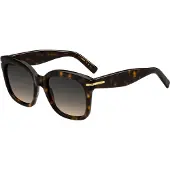 HUGO BOSS BOSS 1731/S Havana 53/21/145 WOMAN Zonnebrillen