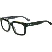 Dsquared2 D2 0144 Green horn 53/20/140 MAN Brilmonturen