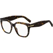 HUGO BOSS BOSS 1734 53/18/145 Havana Acetaat monturen VROUW BOSS 1734