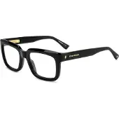 Dsquared2 D2 0144 Black 53/20/140 MAN Brilmonturen
